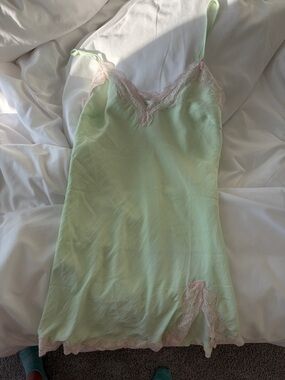 Out from under slip dress